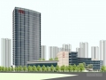 [广东]现代风格高层办公楼设计方案文本（含多个方案）