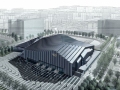 [北京]知名大学奥运会摔跤比赛馆设计方案文本（含CAD 多媒体 顶尖设计院）