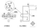 二次斜拉卸载悬挑式外脚手架施工工法