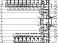 7°区6层层框架大跨度厂房结构施工图