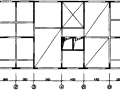 复杂梁式转换框支剪力墙结构受力性能分析