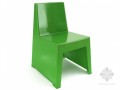 绿色小板凳3D模型