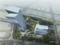 [深圳]现代风格“垂直城市”办公建筑群规划设计方案文本