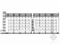 [东莞]某中学六层学生宿舍建筑方案图（1、2号）