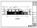 东莞某三层A1型轻钢别墅建筑结构图