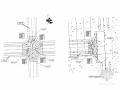 新规范设计城市次干路施工图设计（含路面交叉）