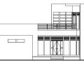 某二层现代别墅建筑方案带效果图