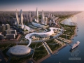 [广东]复合型沿海城市中心景观规划设计方案