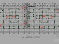 [江苏]住宅工程大体积混凝土施工方案（测温点布置图）