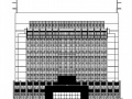 [东莞市]某镇110指挥中心主楼建筑设计施工图