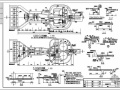 天津某污水处理厂细格栅及旋流沉砂池结构图
