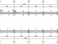 [新疆]框架结构空压机房结构施工图（单层）