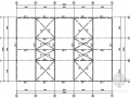 30吨吊车钢结构单层厂房结构施工图