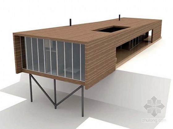 某简约风格别墅概念设计方案17