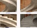 [QC成果]提高混凝土结构旋转楼梯螺旋线的合格率