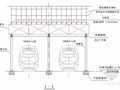 超高超重超长跨弧形箱梁模板支架施工工法（贝雷架）