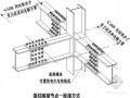 钢结构梁柱连接节点详图