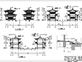 [云南]仿古廊桥建筑设计施工图