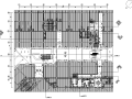 [安徽]包河知名地产广场大型商场设计施工图（附效果图+物料单）