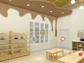 成都幼儿园设计|充满国学气息的幼儿园设计效果图