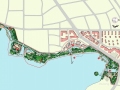 [南昌]青山湖沿线景观整治方案设计（附CAD底图）