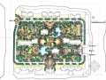 [山西]欧式庭院风格居住区景观概念规划设计方案（方案2套）