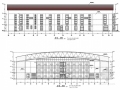 [非洲]三层框架结构室内体育馆结构施工图（含建筑图 中国承建）