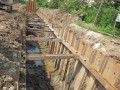 路桥工程基坑施工中钢板桩支护技术