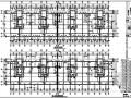 黑河某小区16层框支住宅楼建筑结构设计图（含计算书、pkpm模型）