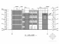 四层框架结构第十四中学公寓结构施工图（含建筑图）
