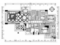 [浙江]美式风格四居室装修设计施工图（含效果）