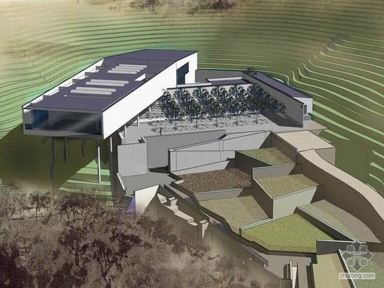 小型纪念馆设计概念设计