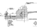 假山水池施工图