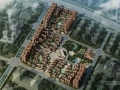[西安]高层生态化塔式住宅建筑设计方案文本（含三套方案）