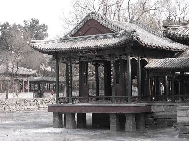 颐和园文昌院(卷棚悬山式)