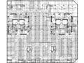 深圳47层超高层金融中心强电施工图（含变电所、计算书）