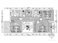 [原创]现代简约时尚4层别墅室内设计CAD施工图
