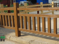 河南仿木栏杆厂家分享一键get水泥仿木栏杆安装好之后如何维护保