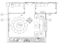 [四川]新中式风格——四星级饭店中餐厅施工图（含效果图）