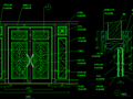 仿古门CAD大样详图（中式+欧式）