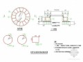污水检查井加强设计详图