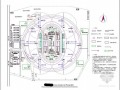 [河南]体育场工程施工现场平面布置图（基础 主体 临电）