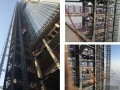 超高层建筑通道塔设计及施工技术总结(图文)