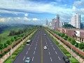 [安徽]市政道路绿化景观提升改造工程量清单计价实例(含配套图纸)