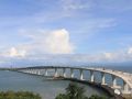 中国交建 文莱首座跨海大桥大摩拉岛大桥合龙