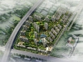 [江苏]现代风格住宅区规划及单体设计方案文本