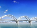 [杭州]钢拱组合体系桥钢结构顶推施工组织设计