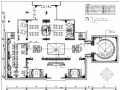 [西安]国际豪华售楼中心设计CAD施工图（含效果图）