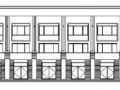 山东香港五金家居城B8块改造工程建筑施工图