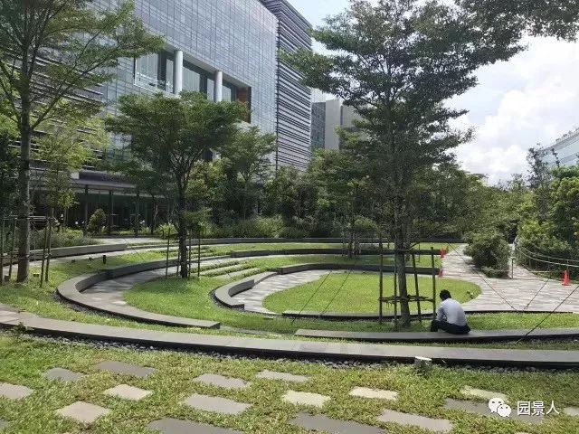 露天剧场,就是要这样多变的观赏座-景观设计-筑龙园林
